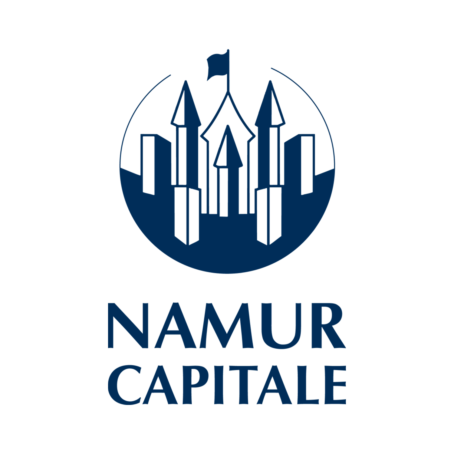 Logo de la Ville de Namur Capitale