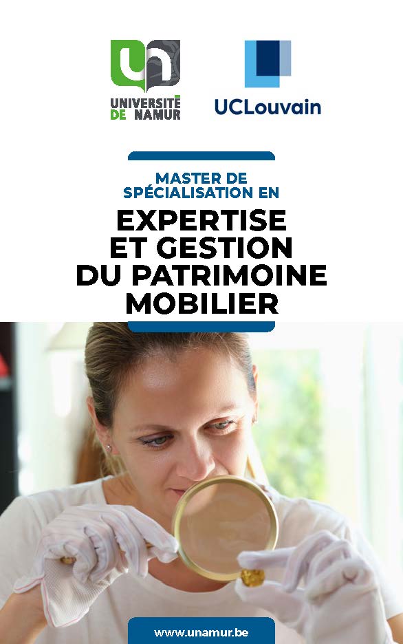 Master de spécialisation en expertise et gestion du patrimoine mobilier