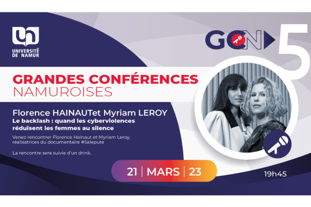 Visuel Grande Conférence Namuroise
