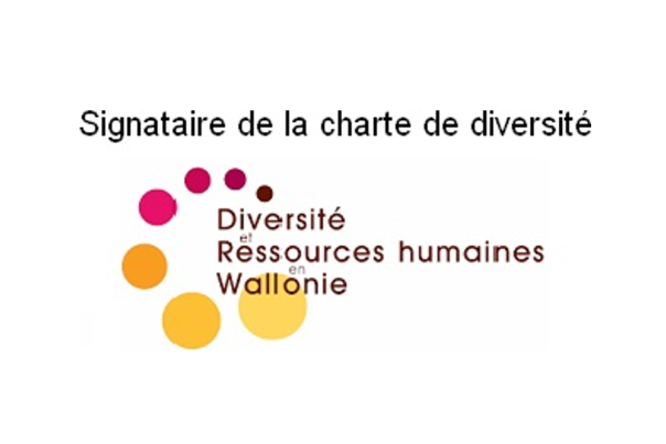 Logo Diversité des ressources humaines en Wallonie