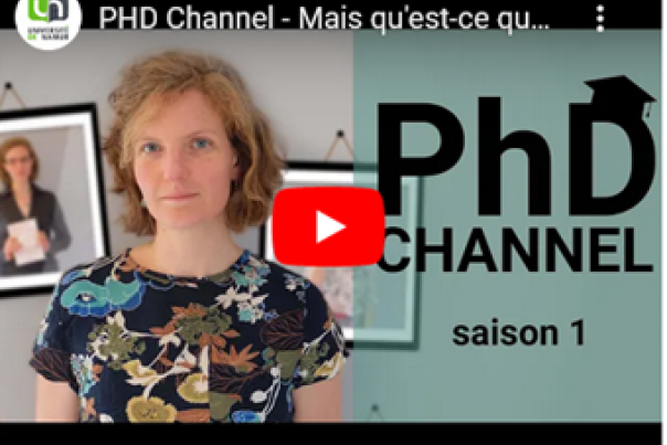PhD Channel - Claire Rommelaere