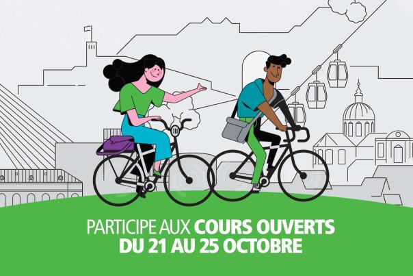 Cours ouverts automne 2024