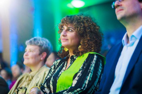 Zeina Abirached à la cérémonie DHC 2024 à l'UNamur