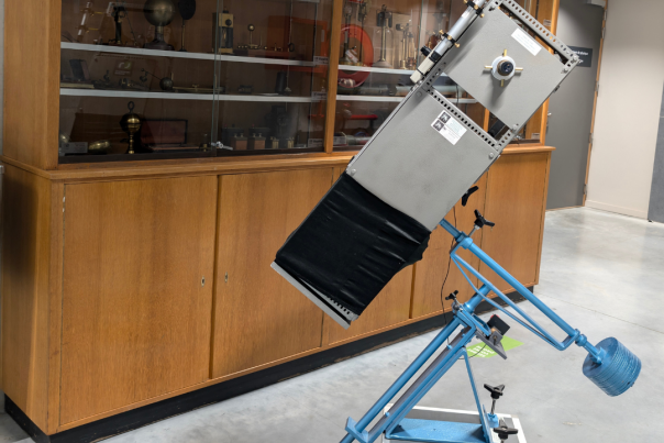 Télescope, patrimoine de la BUMP en physique
