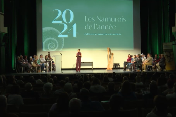 Visuel de la Cérémonie des Namurois de l'année 2025