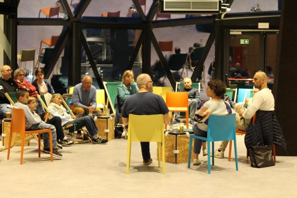Café des sciences au Pavillon