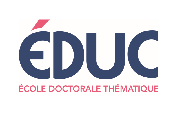 Logo de l'Ecole Doctorale Thématique EDT-Educ