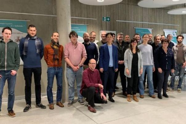 L'équipe de chercheurs du projet BatFactory