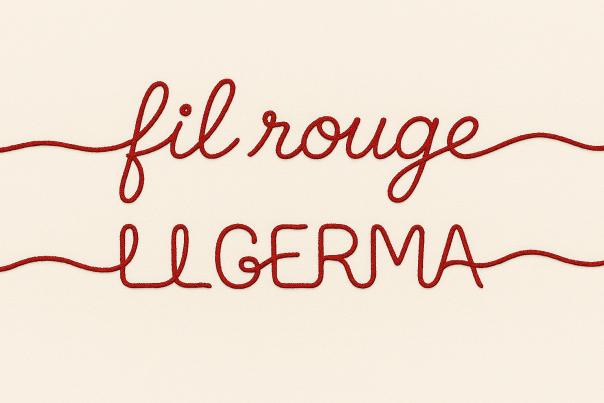Logo du Fil rouge du département de Langues et littératures germaniques