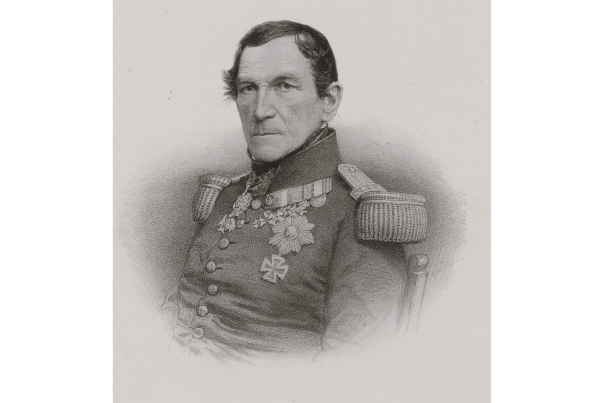 Léopold Ier (1790-1865), premier roi des Belges.