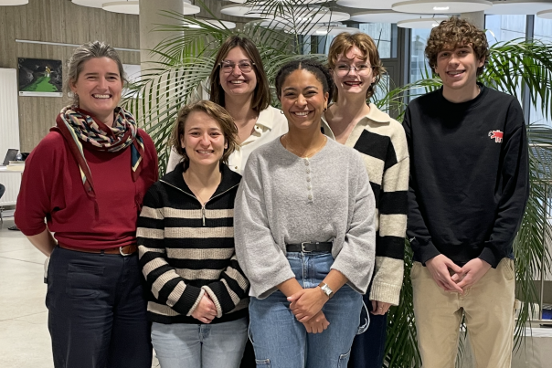 Alison Forrester et son groupe de recherche 2026