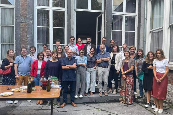 Photo d'une réunion d'alumni du Département d'histoire