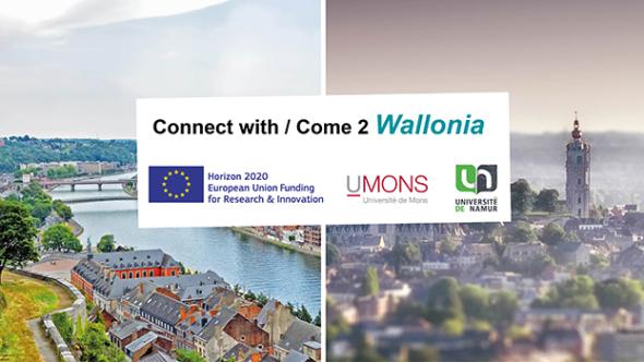 Visuel du projet Come to Wallonia - Connect to wallonia
