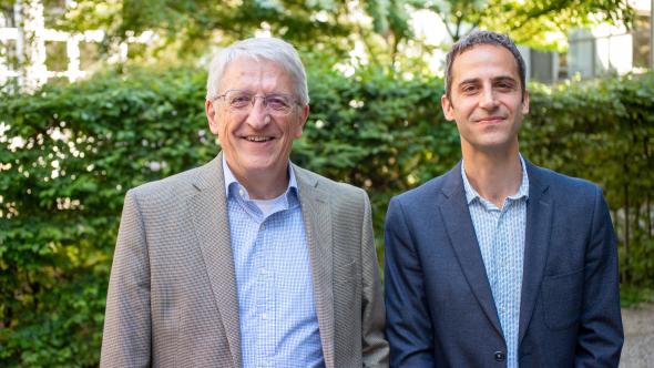 Portrait Jean-Luc Brédas et Yoann Olivier