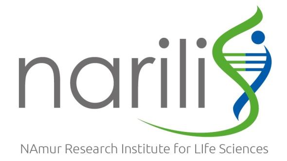 Logo de l'institut NARILIS de l'UNamur