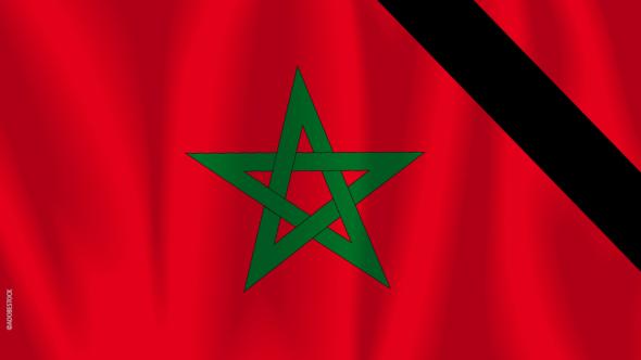 Drapeau Maroc