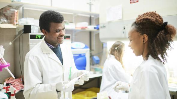 Étudiants chercheurs