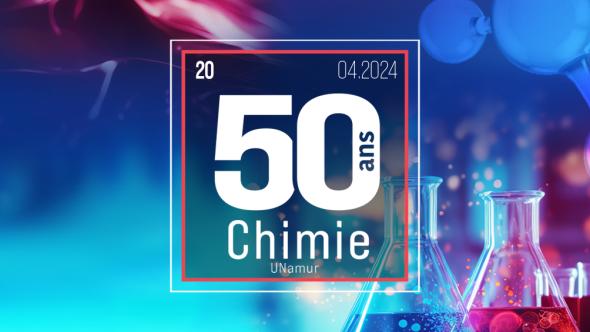 50 ans des 1eres licences en chimie à l'UNamur