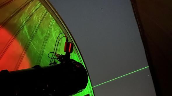 L'observatoire de nuit