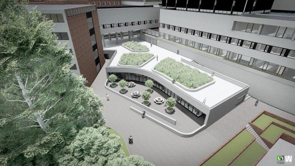 Projet BUMP vue aérienne