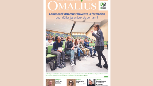 Couverture Omalius juin 2024