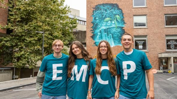 Etudiants de l'UNamur en EMCP
