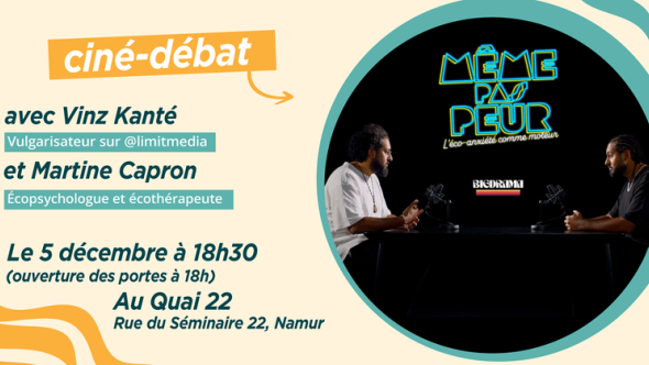 Visuel ciné-débat "Même pas peur"