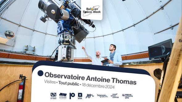 Visites de l'observatoire de 18 décembre