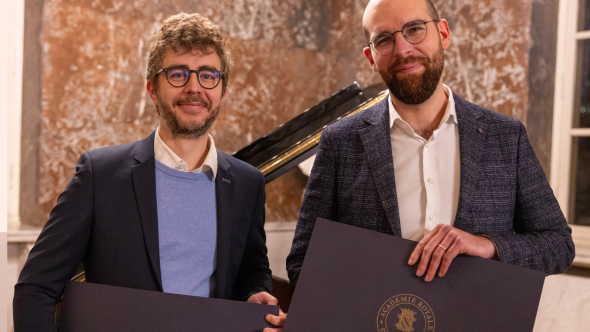 Olivier Sartenaer et Anthony Simonofski