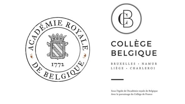 Logos Académie Royale et Collège Belgique