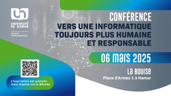 Affiche conférence IMPACT - mars 2025