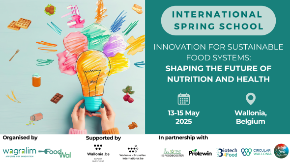 Invitation à l'International Spring school de Wagralim