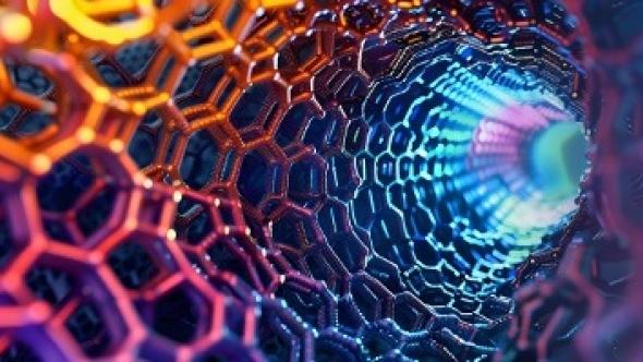 A carbon nanotube representation