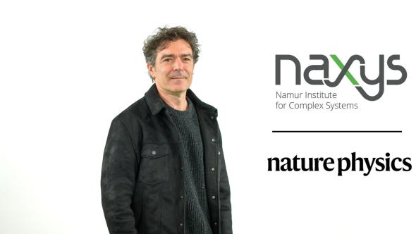 Timoteo Carletti, publié dans Nature Physics, institut naXys