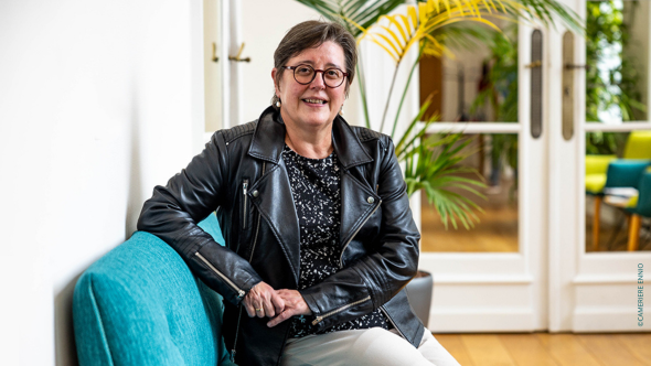 Annick Castiaux Rectrice