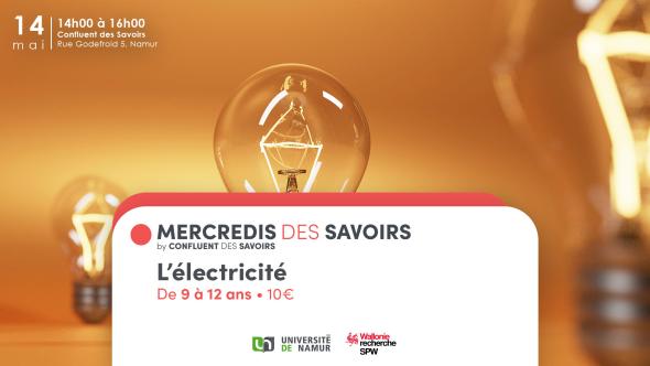 Banner Mercredis des Savoirs