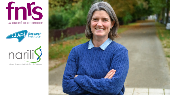 Photo d'Alison Forrester avec ses affiliations 