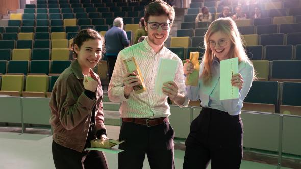 Les candidats unamur à MT180 2025