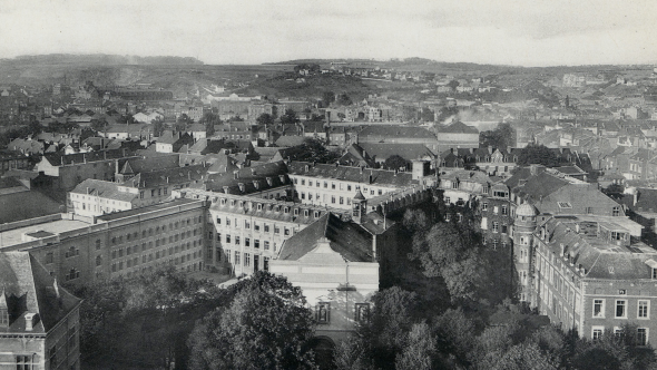 Namur carte postale