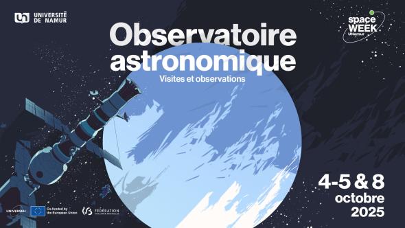 Banner spaceweek 2025 Observatoire