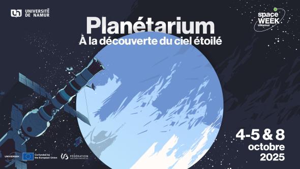 Banner spaceweek 2025 planetarium