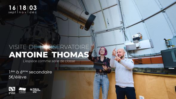 Banner Visite observatoire 2025