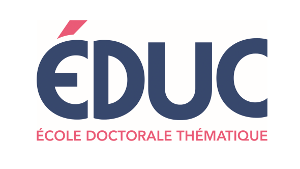 Logo de l'Ecole Doctorale Thématique EDT-Educ