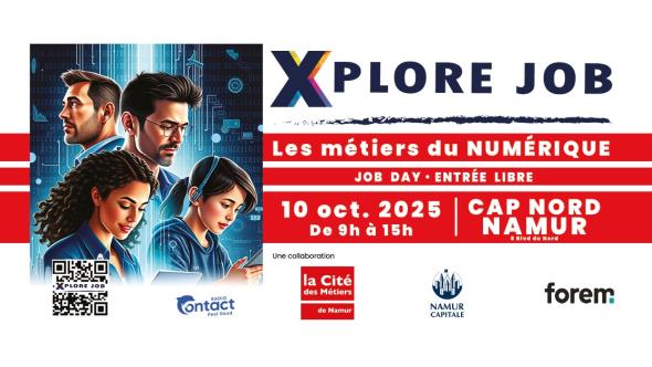 affiche Xplore Job 2025