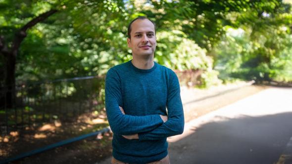 Portrait de Vincent Jacquet