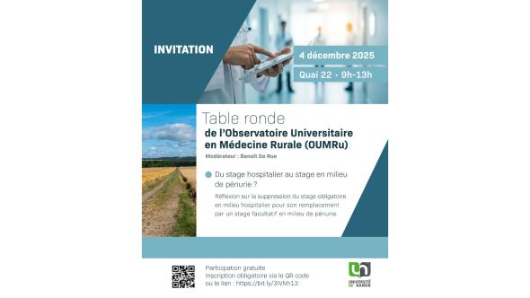 Affiche événement OUMRu
