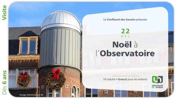 Noël à l'Observatoire