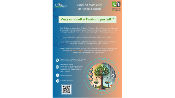 Affiche de l'événement