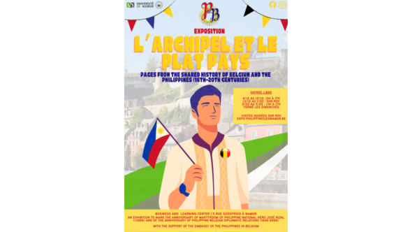 Affiche événement L'Archipel et le plat pays