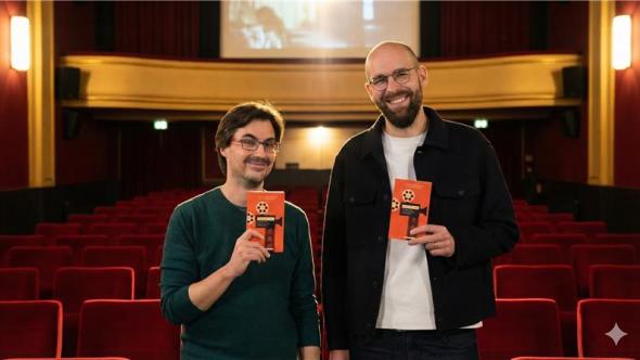 Photo de Benoit Vanderose et Anthony Simonofski